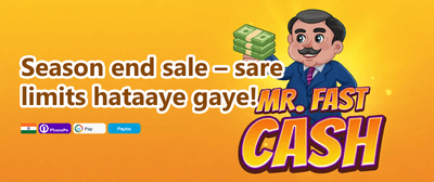Weekend Cashback Blast promotion image